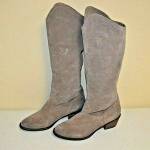 Naughty Monkey Womens Size 10 Brown Suede Boots